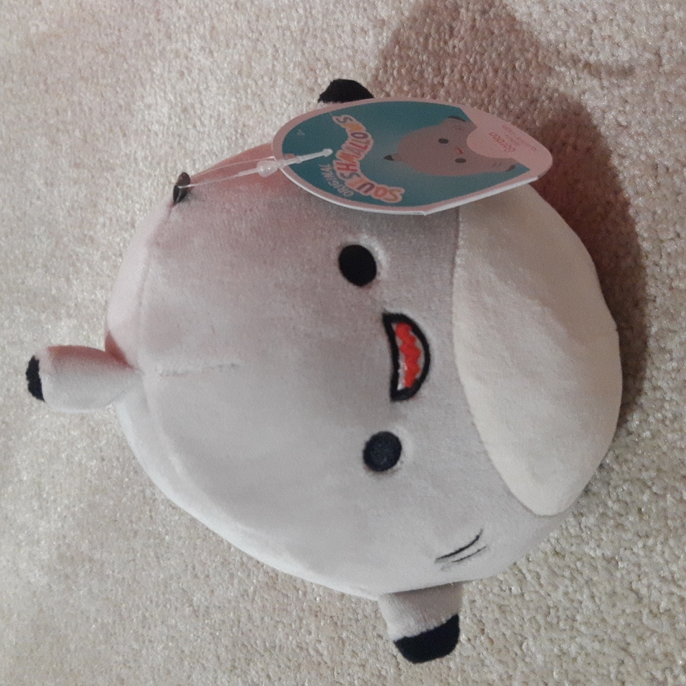 Squishmallow 5' Gordon the shark